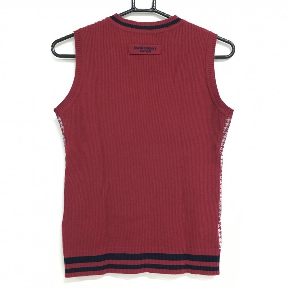 マスターバニーエディション セーター レディース（ボルドー）