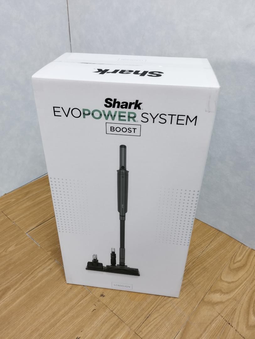 Y♢653 Shark コードレス掃除機 LC600JGN 未開封品