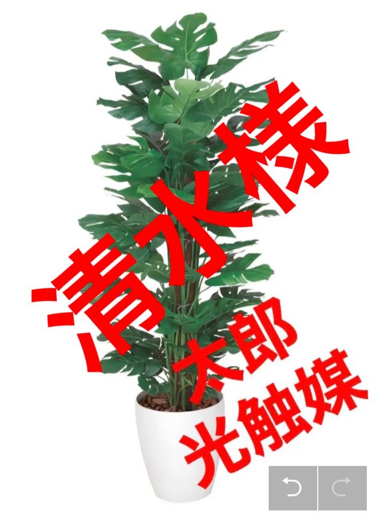 光触媒 人工観葉植物 ウォールグリーン フェイクグリーン スプリット