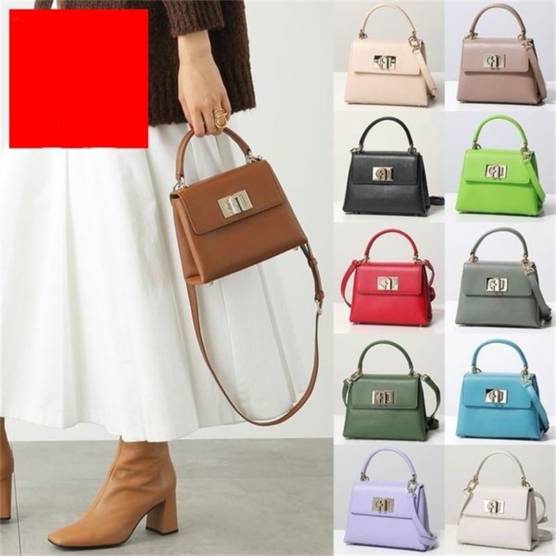 Furla フルラ ハンドバッグ 1927 MINI TOP HANDLE WB00109 ARE000 レディース レザー ショルダーバッグ  クロスボディ 鞄 カラー 6色 - メルカリ