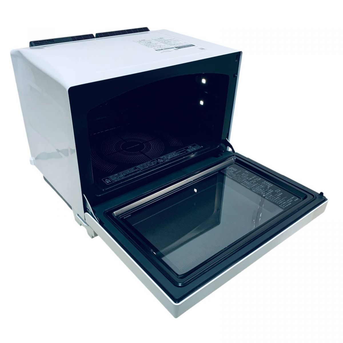 [難あり]東芝・石窯ドーム・ER-ND500・スチームオーブン・電子レンジ ヨドバシ.com - 東芝 TOSHIBA スチームオーブンレンジ（31L） レッド