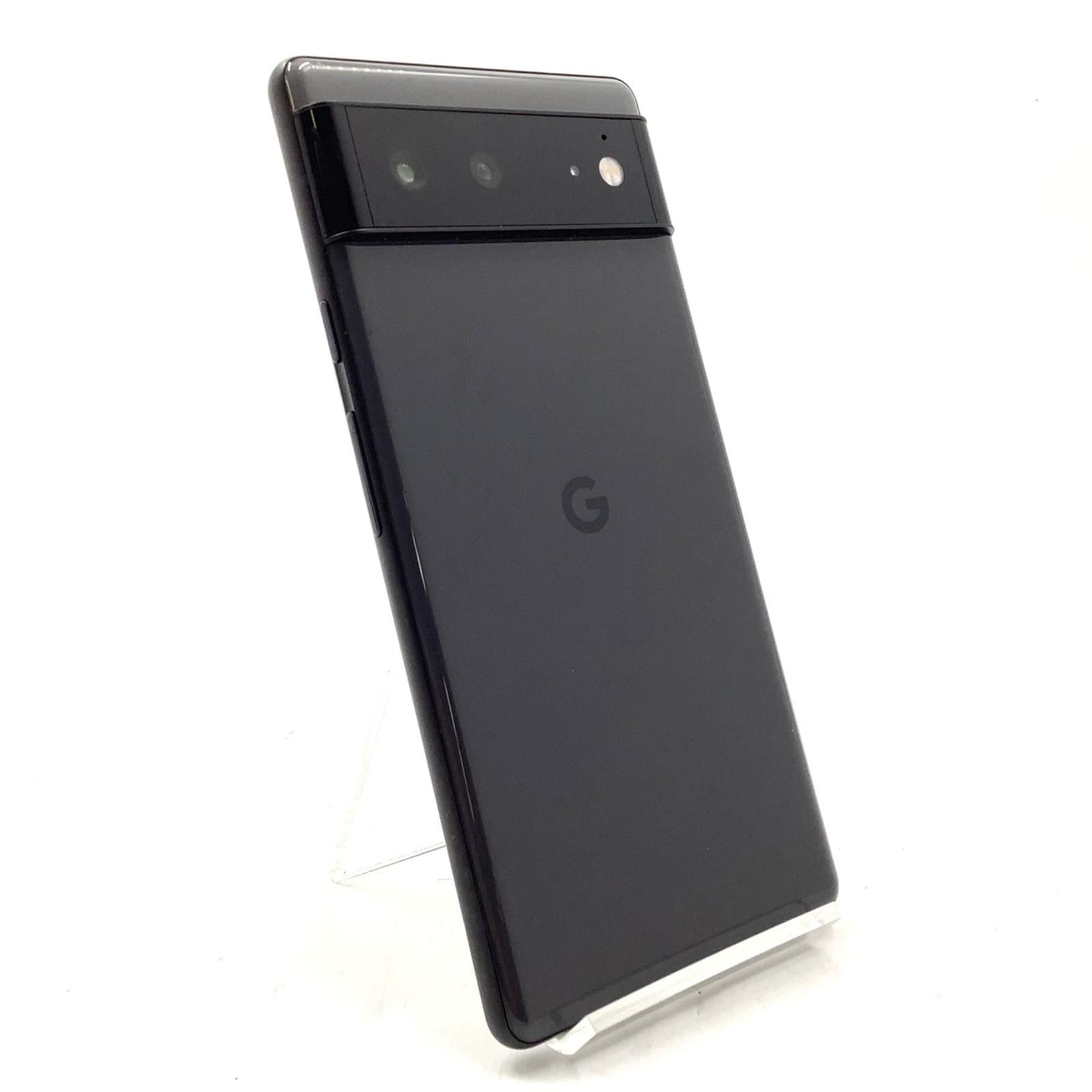 【全額返金保証】【最速発送】Google Pixel 6 128GB Stormy Black SIMフリー GR1YH 動作確認済