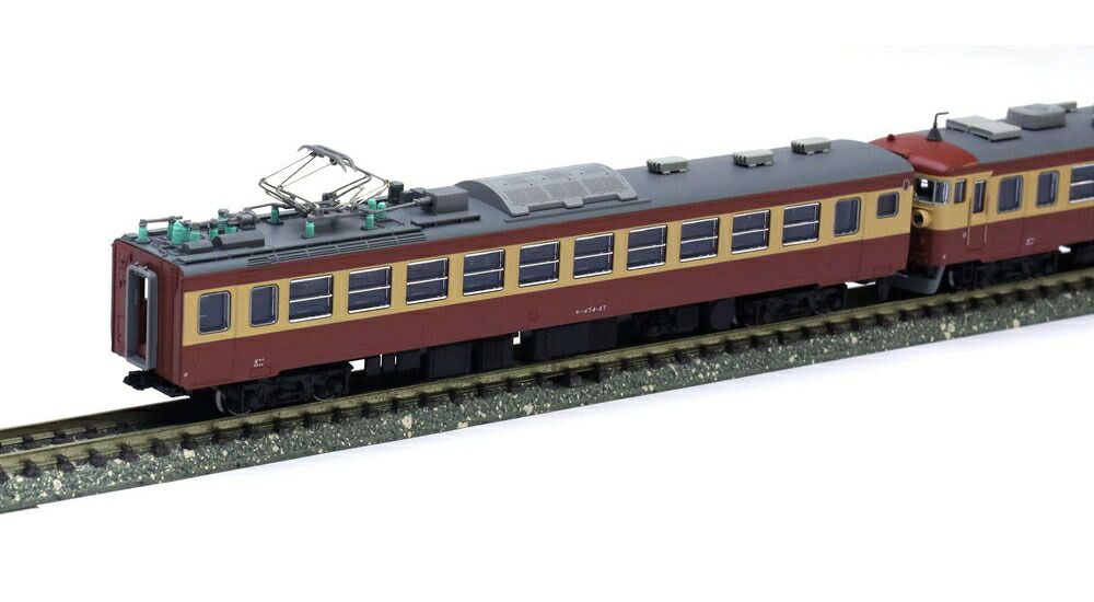 475系 急行「立山 ゆのくに」 6両増結セット 【KATO・10-1635