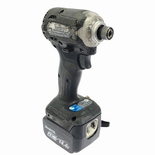 ☆中古品☆makita マキタ 14.4V 充電式インパクトドライバー ☆中古品☆makita マキタ 14.4V 充電式インパクトドライバー