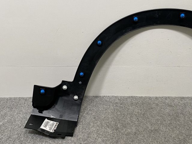新品!500X 33413/33414 左 フロント フェンダーアーチモール/オーバー