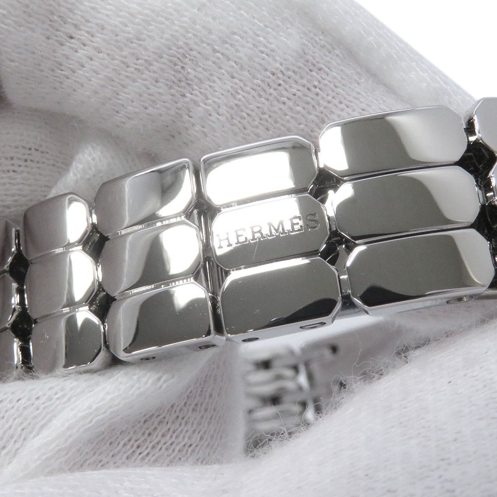 腕時計 スパークリングホワイトラッカー文字盤