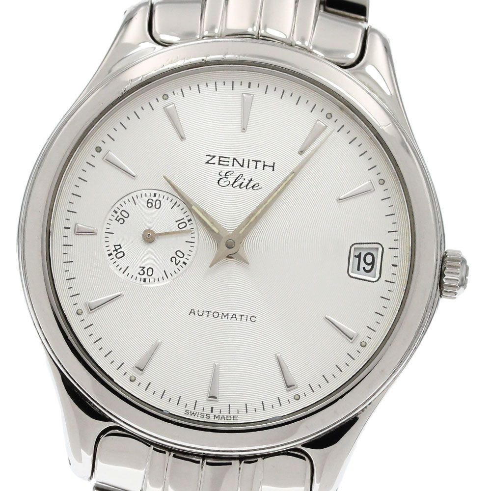 ゼニス ZENITH 02.0040.680 クラス エリート デイト 自動巻き メンズ_845380