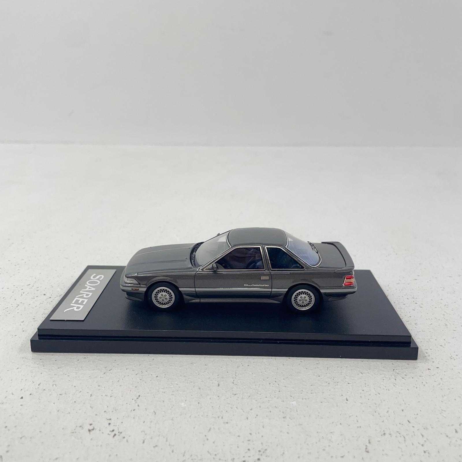 トヨタ ソアラ 2.0GT-Twin Turbo L (GZ20) 1/43 Amazon | 1/43 MARK43 ミニカー ソアラ 2.0 GT ツインターボ L GZ20