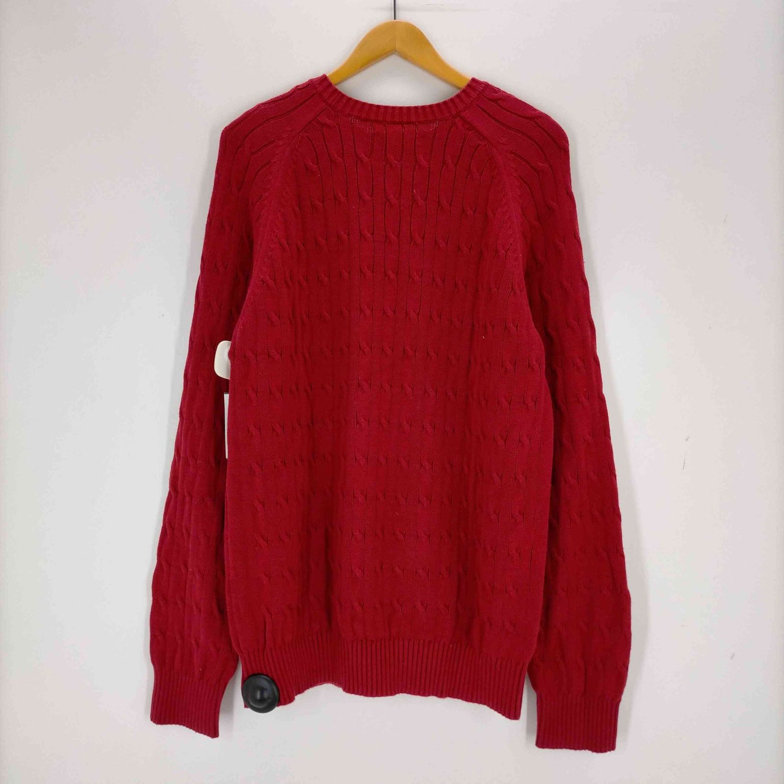 DIESEL ディーゼル K-GLARE メタルDロゴ ハイゲージニット グレー A13869