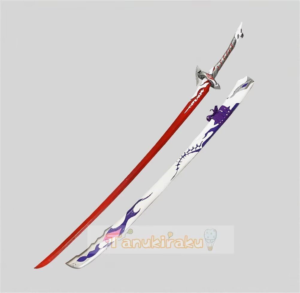 高品質 崩壊スターレイル コスプレ 黄泉 よみ 道具 模造刀 武器