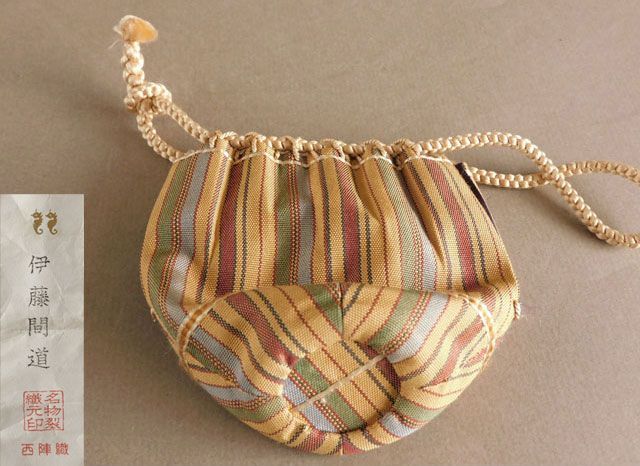 笹田 有祥 模奈良文琳 茶入