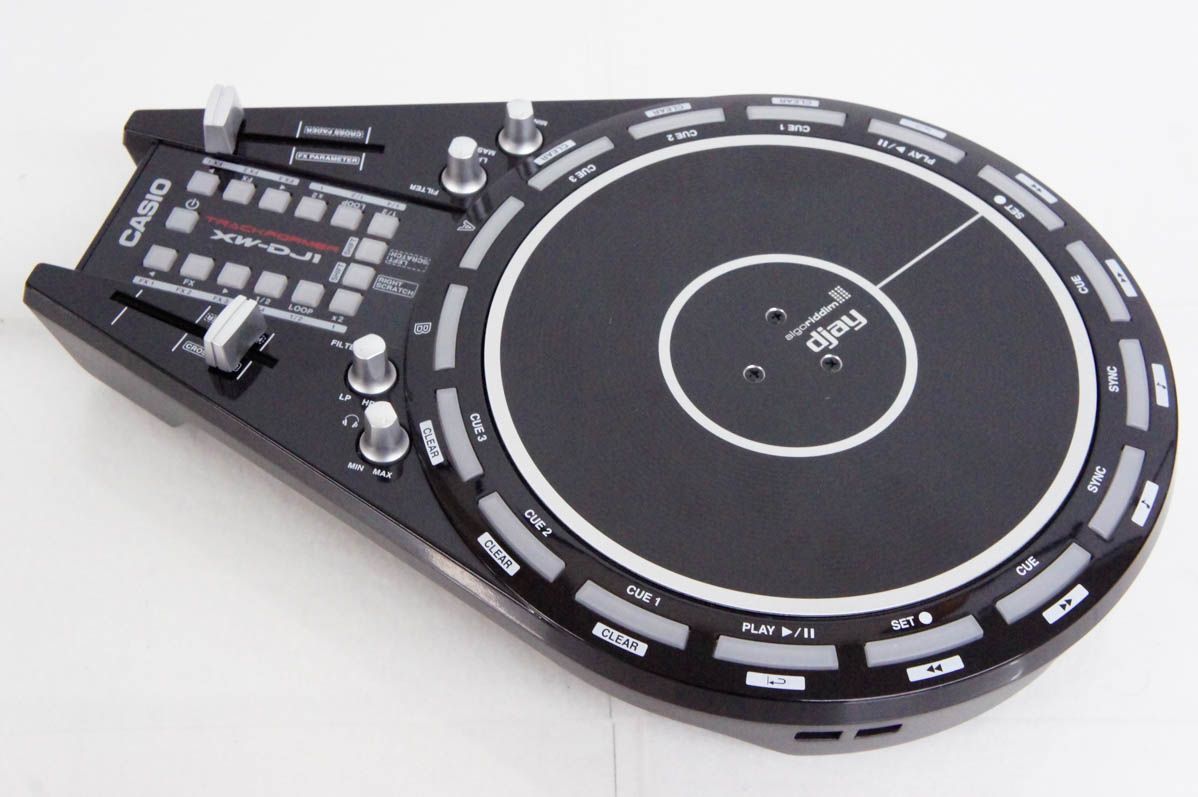 カシオ DJコントローラー トラックフォーマー XW-DJ1 良品】カシオ DJ