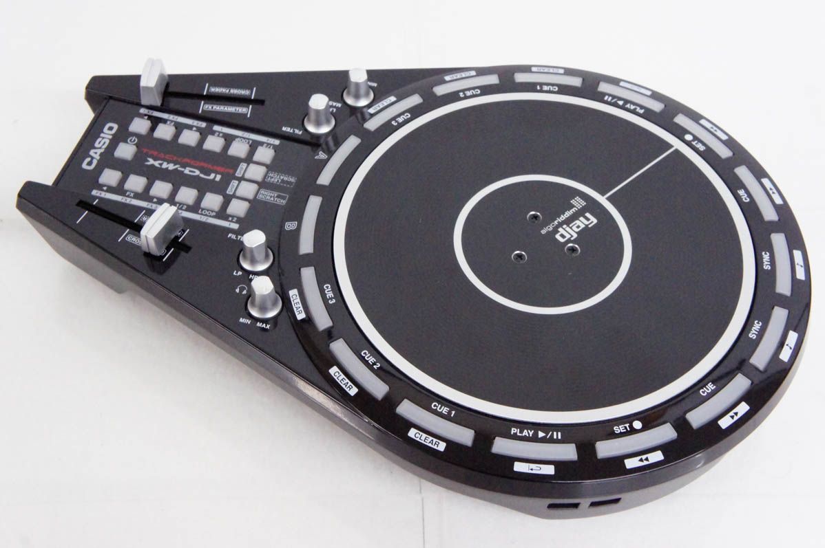 中古】CASIOカシオ TrackFormer トラックフォーマー DJコントローラ XW