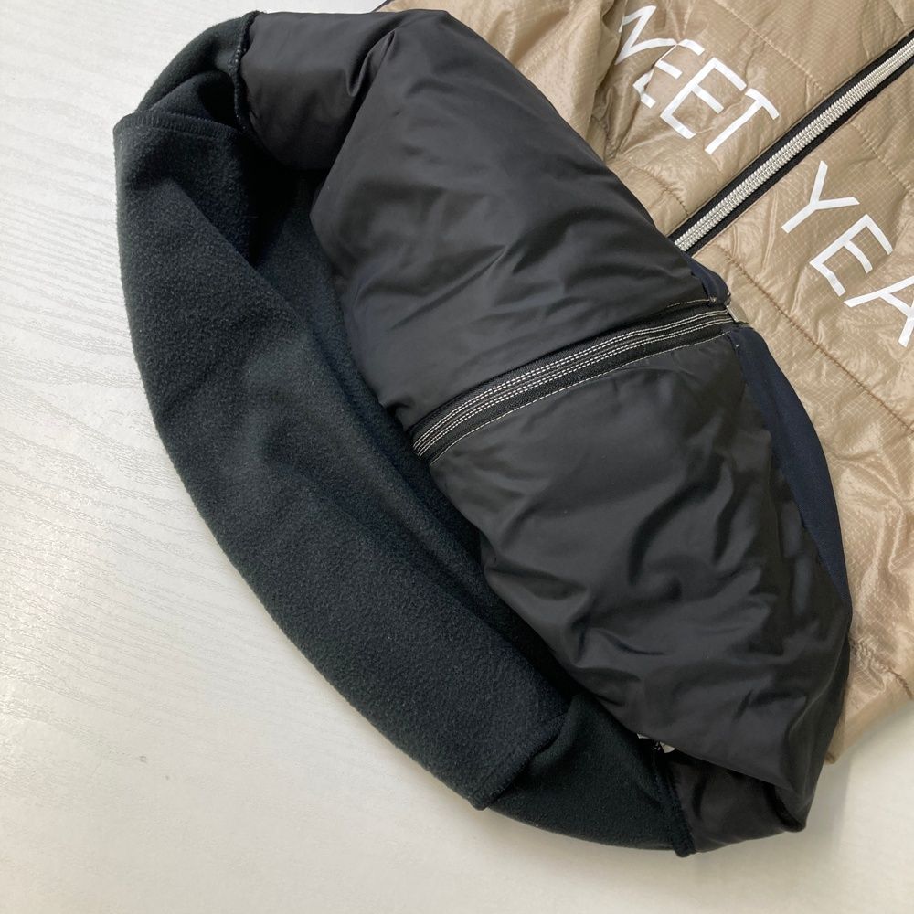 サイズ M SY32 BY SWEET YEARS GOLF エスワイサーティトゥ 裏起毛 切替 中綿 ジップジャケット チェック柄 ベージュ系 240101503708 ゴルフウェア レディース ストスト LLC-HASEGAWATOSO_COM