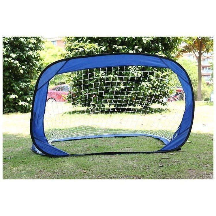 ミニサッカーゴール ゴールネット 折りたたみ ポップアップ 収納