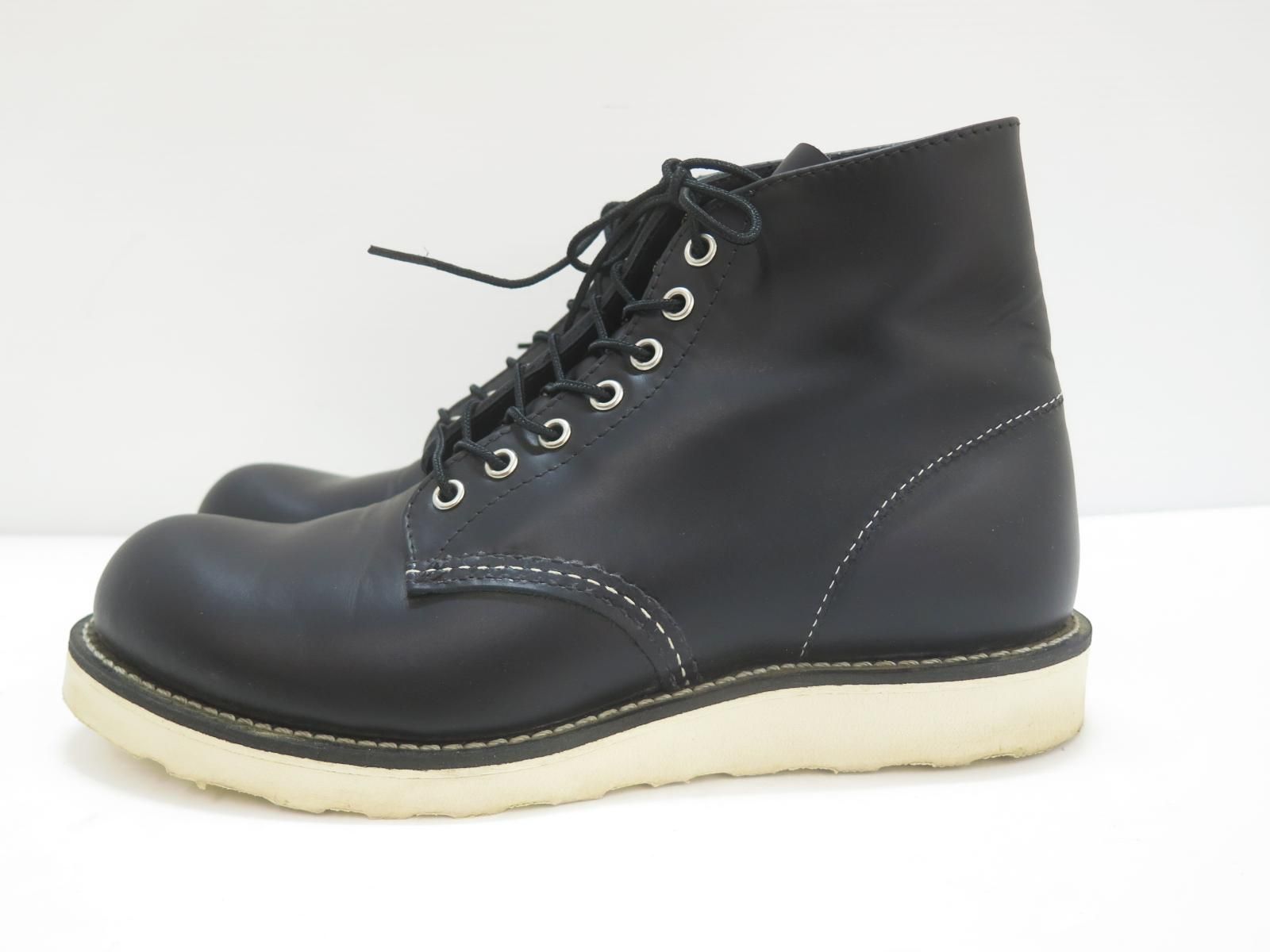 RED WING レッドウィング 8165 羽タグ 6-inch Classic Round ブーツ 26㎝ D
