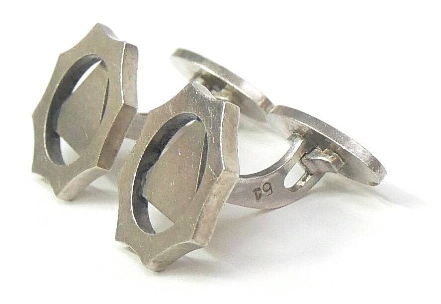 ジョージ・ジェンセン Georg Jensen カフスボタン カフリンクス  