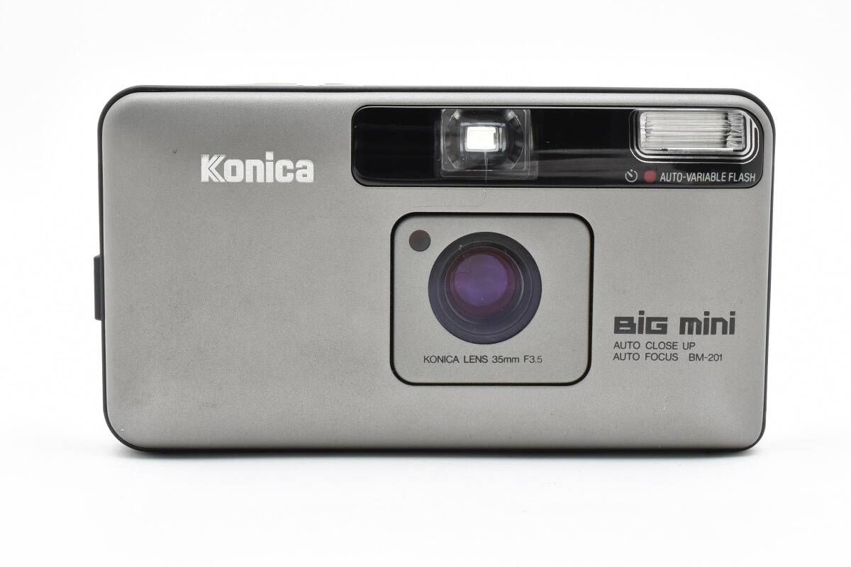 KONICA コニカ BIG mini BM 201 ビッグミニ コンパクトフィルムカメラ 029