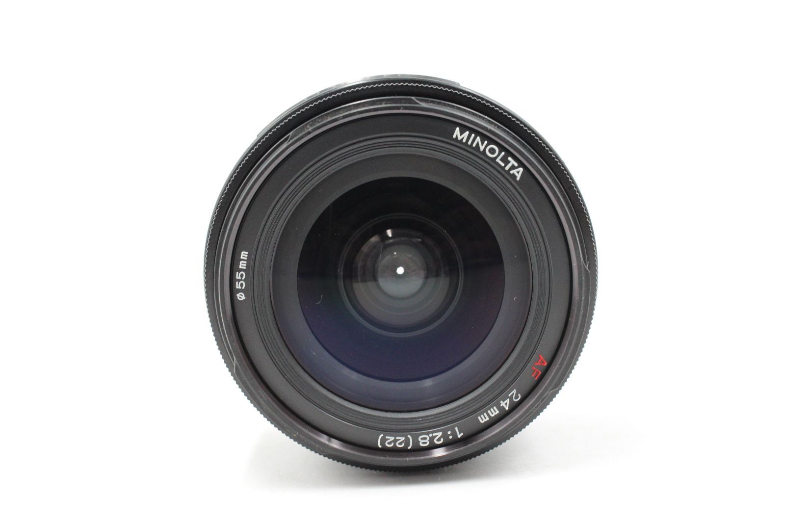 MINOLTA AF 24mm F2.8 単焦点 MINOLTA AF 24mm F2.8 単焦点 Aマウントの広角単焦点レンズ