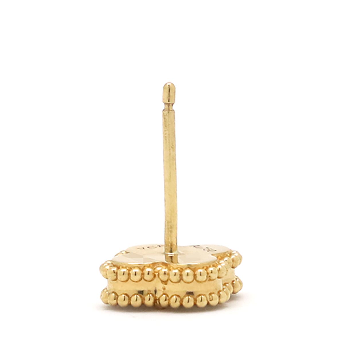 ヴァンクリーフ&アーペル　スイートアルハンブラ　マザーオブパール　ピアス ヴァンクリーフアーペル Van Cleef & Arpels ピアス スウィート