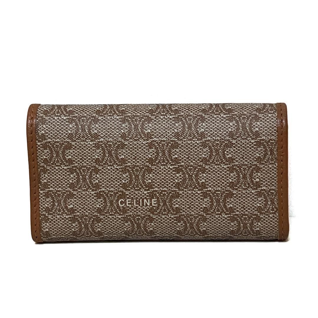 CELINE セリーヌ キーケース 4連 マカダム PVC ベージュ 美品 CELINE セリーヌ キーケース 4連 マカダム PVC ベージュ 美品 - メルカリ
