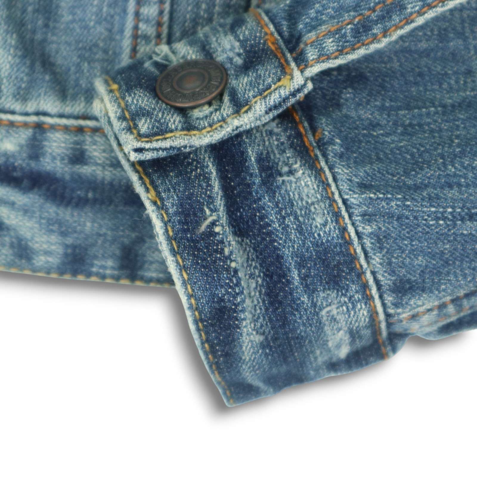 Abercrombie&Fitch アバクロンビー＆フィッチ 通年 ダメージ加工 