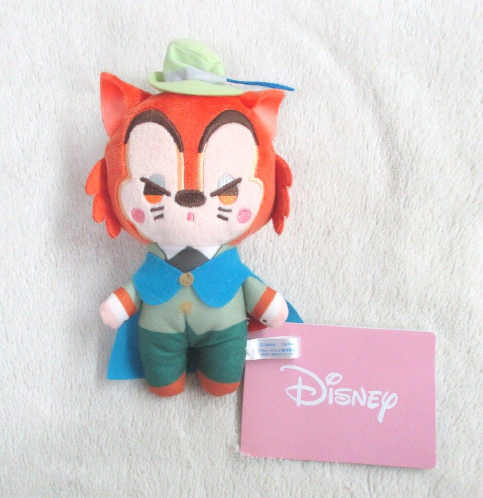 新品未使用 ファウルフェロー ピノキオ ぽわぽわぬいぐるみ① セガ ピノキオ ぽわぽわぬいぐるみ ファウルフェロー - メルカリ