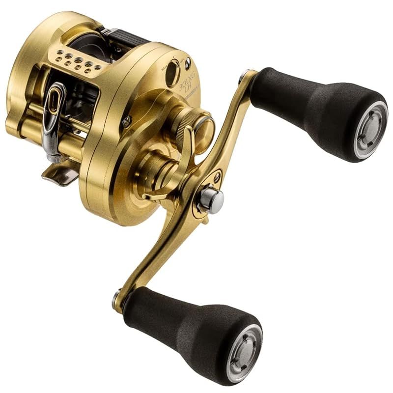 シマノ(SHIMANO) ベイトリール 23 カルカッタコンクエスト MD 301XGLH (左ハンドル) ルアーキャスティング - メルカリ