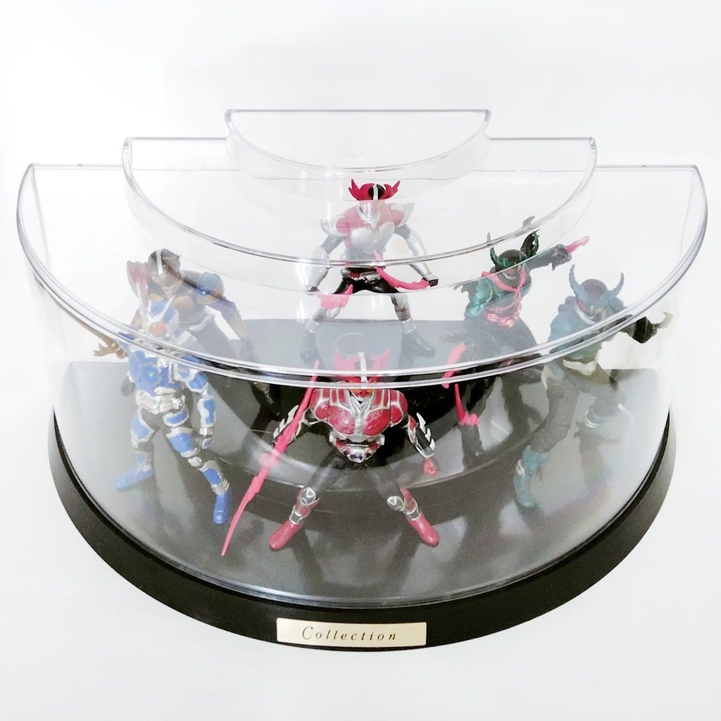 まとめて出品 コレクションケース ＋ 仮面ライダー フィギュア 12体