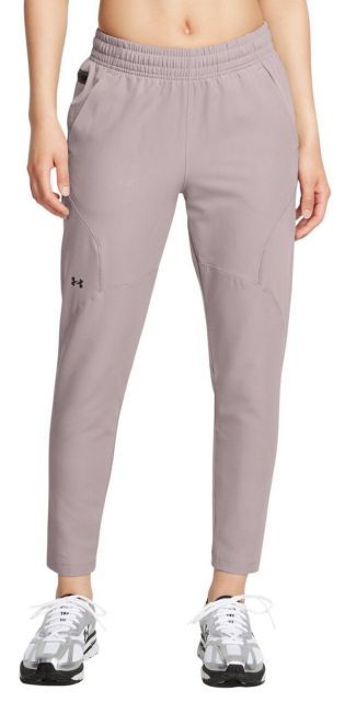 【送料無料】 アンダーアーマー レディース ハーフパンツ・ショーツ ボトムス Under Armour Women's Unstoppable Hybrid Pants Tetra Gray