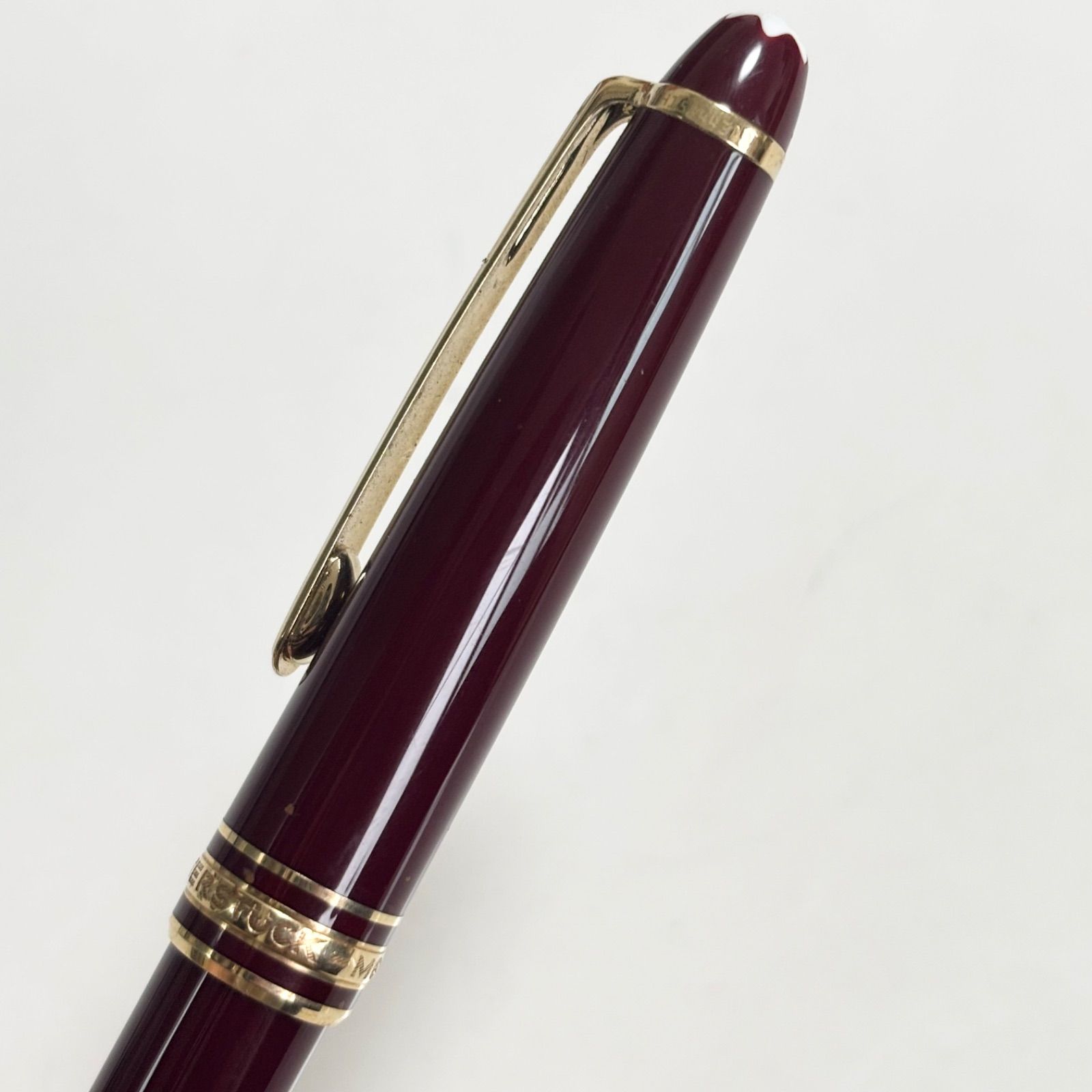 Blanc|モンブラン|万年筆|マイスターシュテュック|4810|585|14K|ボルドー|文房具|筆記用具| |筆記未