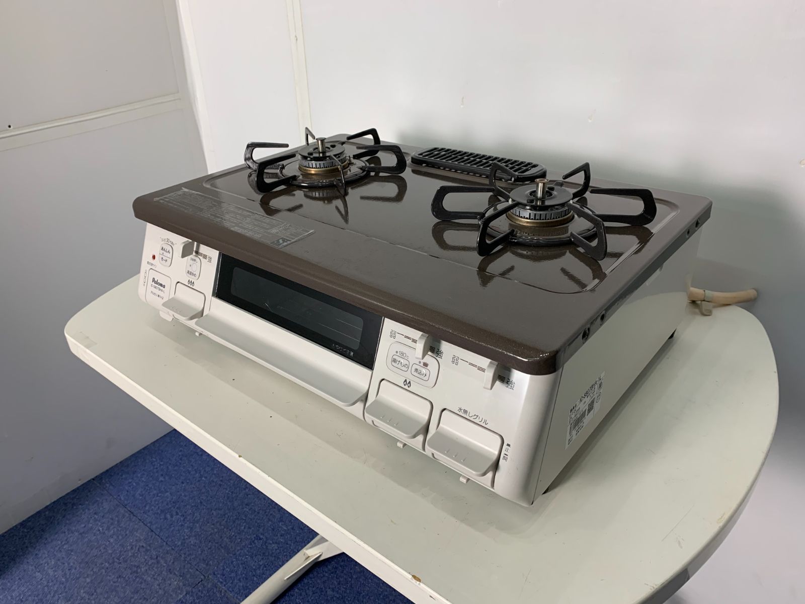 ガスコンロ ガステーブル IC-S807BHA-1L 都市ガス用 2020年製 - メルカリ