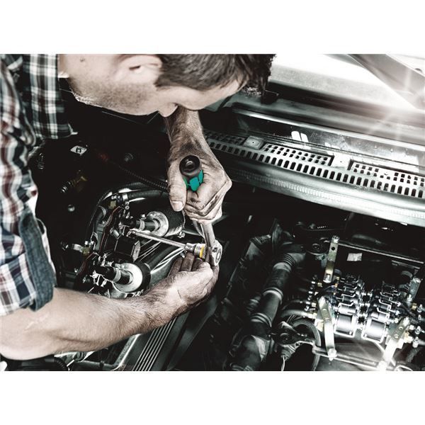 WERA ヴェラ サイクロップラチェット用 ラチェットハンドル 差込角1 2inch 全長281mm 003780 工具 ツール DIY 作業工具 道具