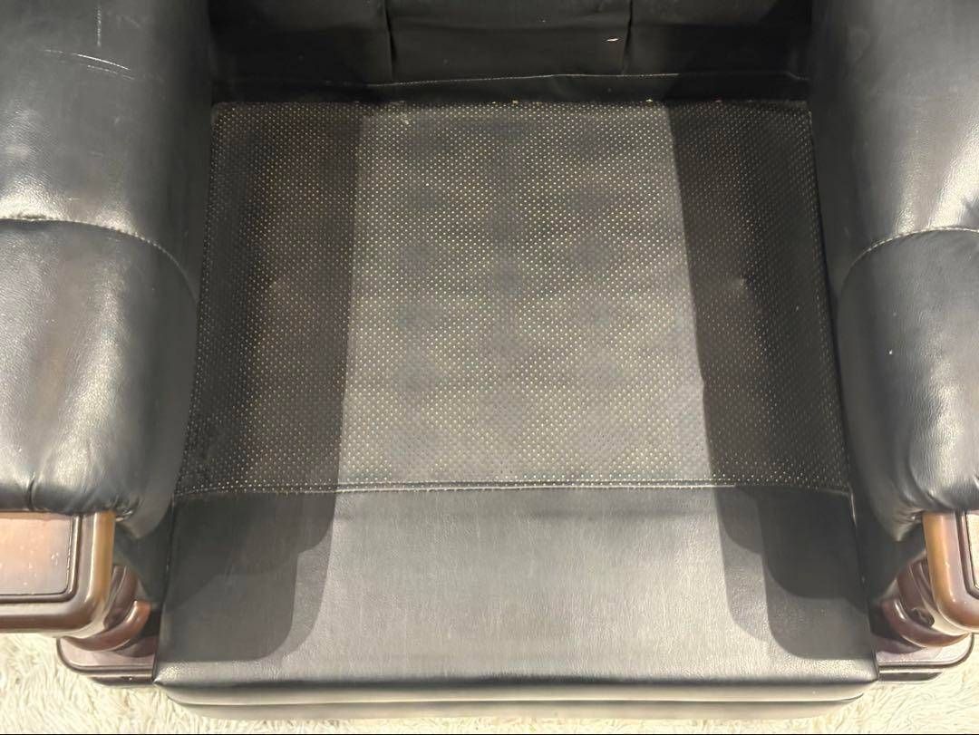 karimoku カリモク レザーソファ 本革 リベット打ち アンティーク G NEXPOTALLINN_EU