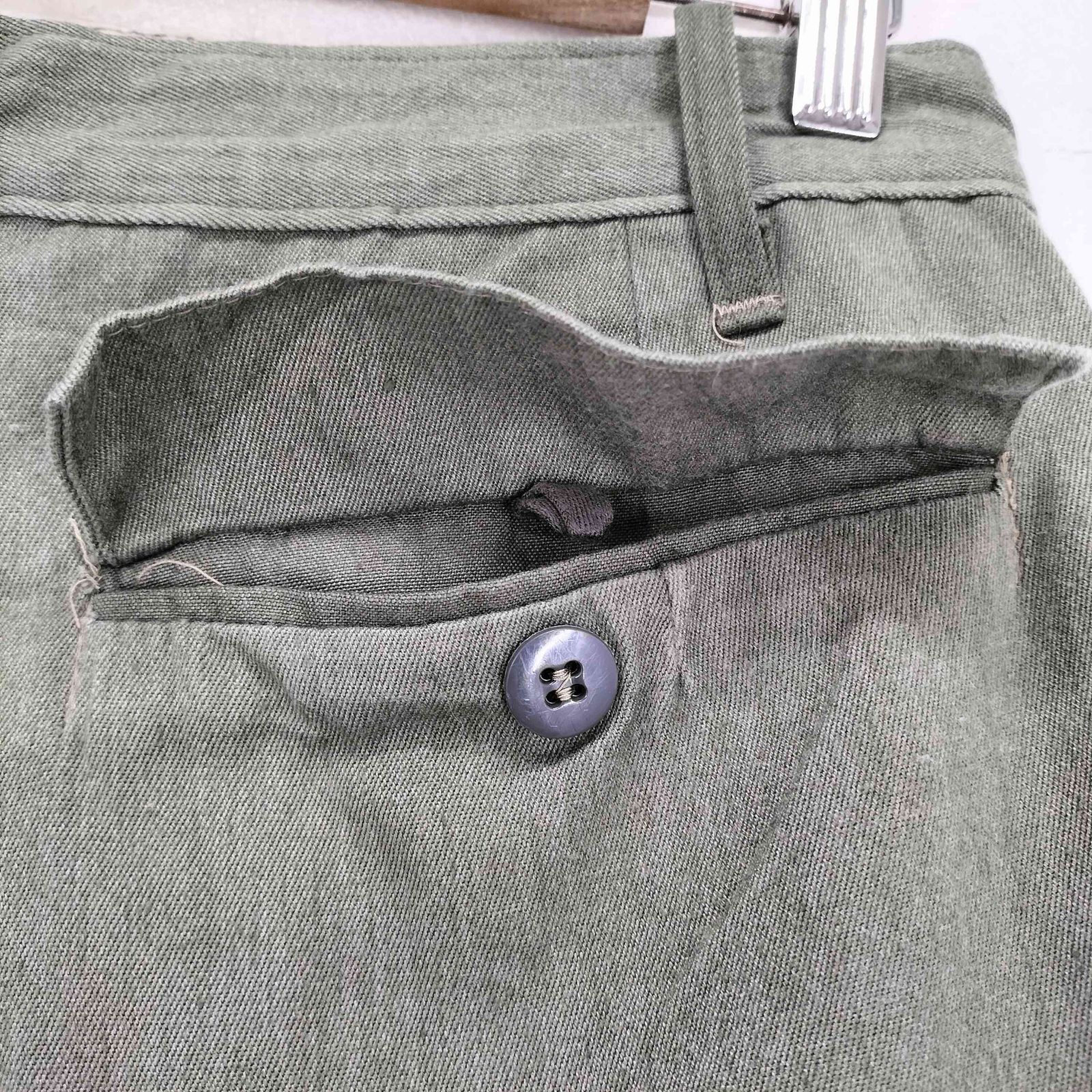 40年代 フランス軍 M44 ミリタリーフィールドパンツ40s ユーズドフルギ