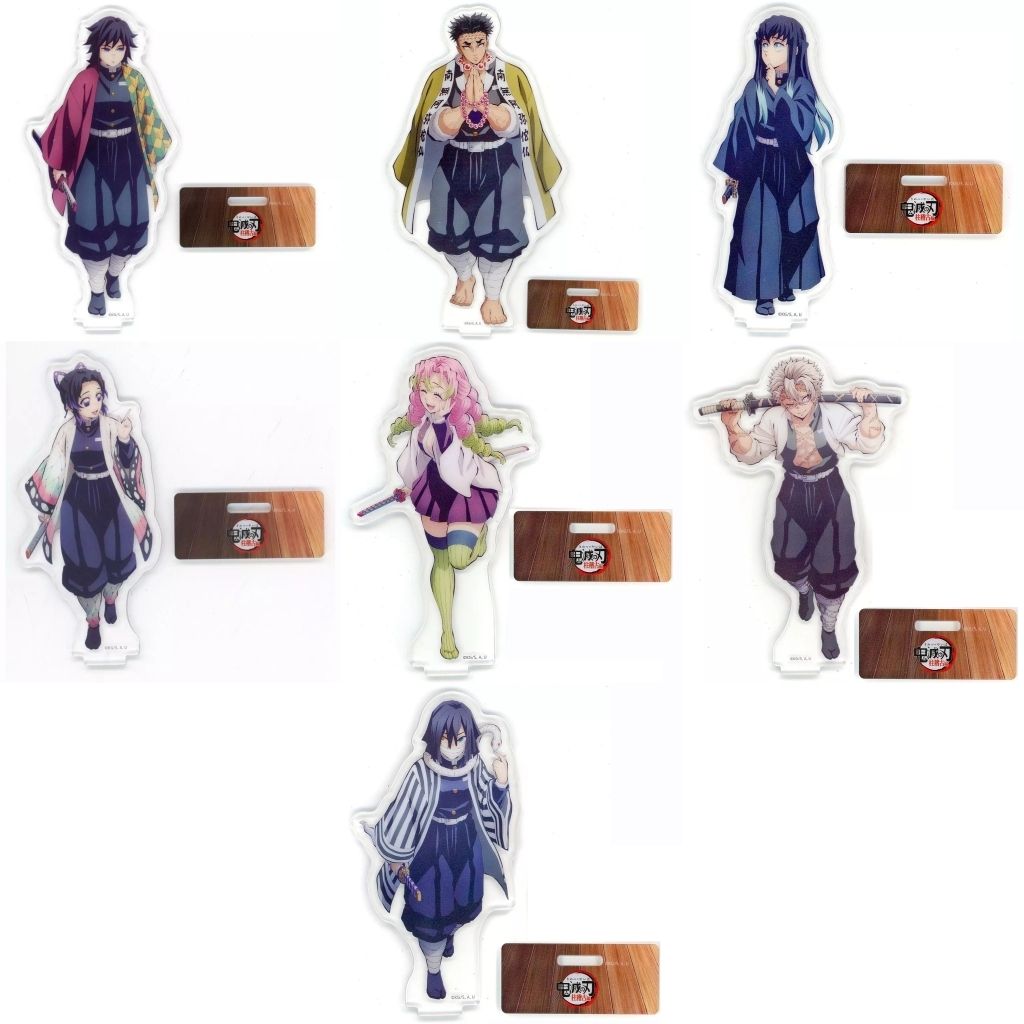 中古アクリルスタンド・アクリルパネル 全9種セット 「鬼滅の刃