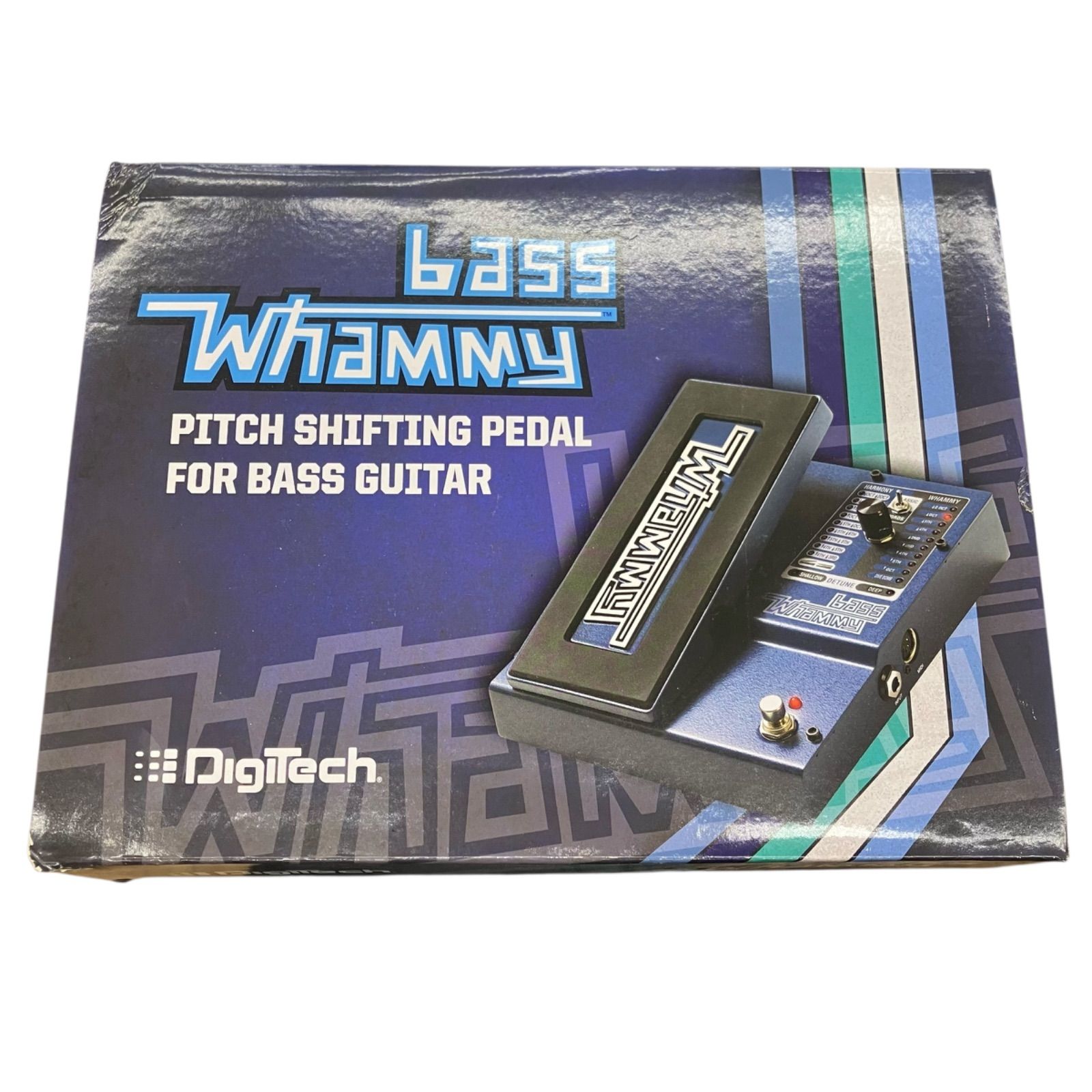 SG0001 Digitech デジテック BASS WHAMMY ベースワーミー