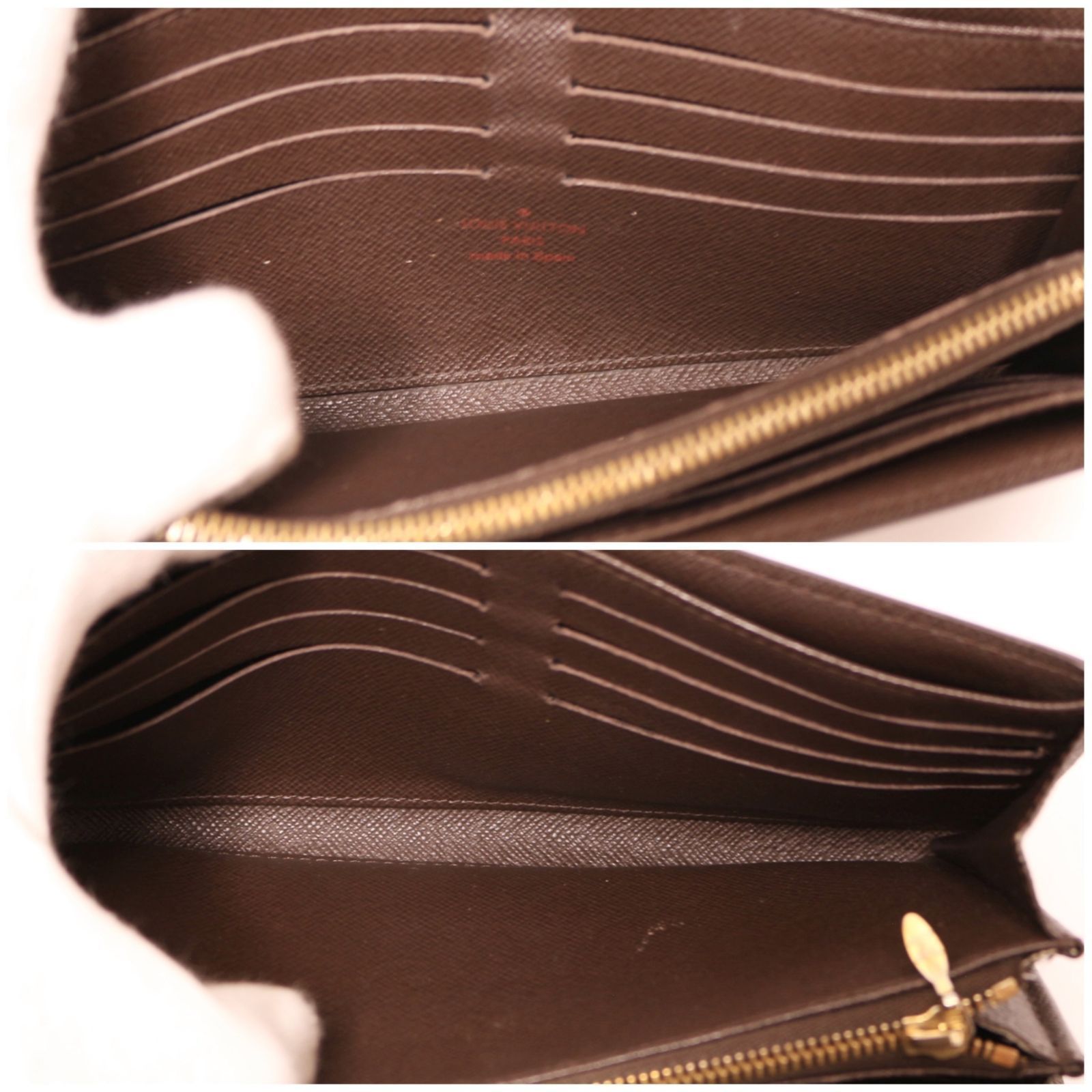 Louis Vuitton●N61747 ダミエ長財布 ルイヴィトン 財布 買取りました