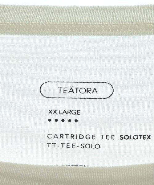 TEATORA Tシャツ・カットソー メンズ 【古着】【中古】【送料無料