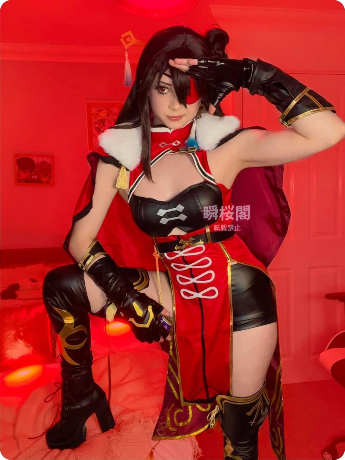 原神　北斗　コスプレ　フルセット　即発送可 Uwowo 原神 コスプレ 北斗 ホクト 衣装 ※靴 ウィッグ 靴 追加可