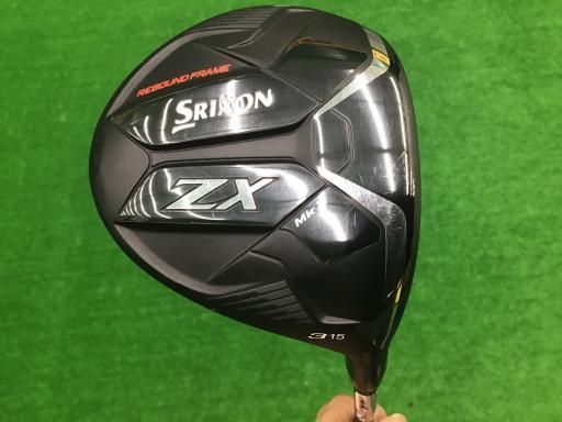 ダンロップ SRIXON ZX Mk II 3W フェアウェイウッド FW 純正特注シャフト フレックスR メンズ 男性用 右利き 右用 Cランク ゴルフクラブ