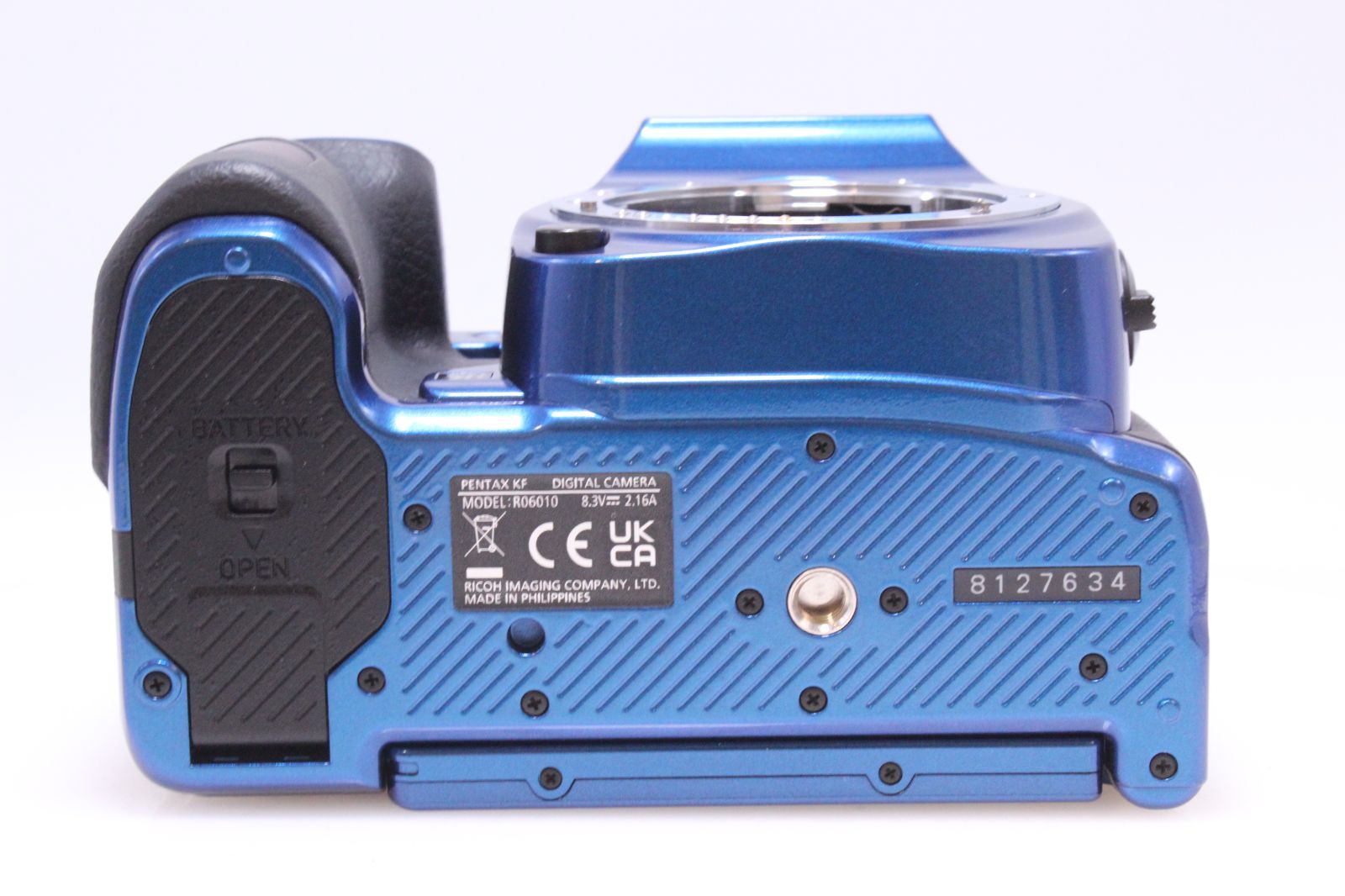  7 290回 PENTAX KF ボディ クリスタルブルー 一眼レフカメラ デジタル一眼レフ デジタルカメラ