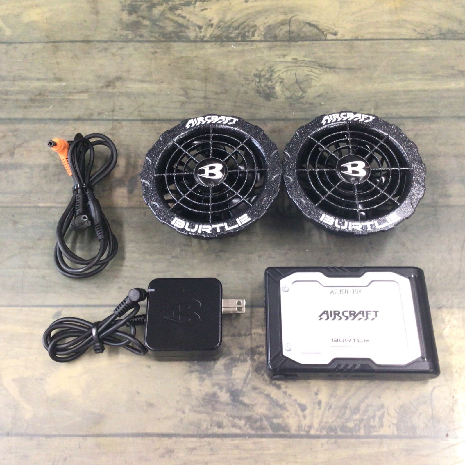 バートル BURTLE 空調服用 ファンユニット 19V AC370 AC371 〇