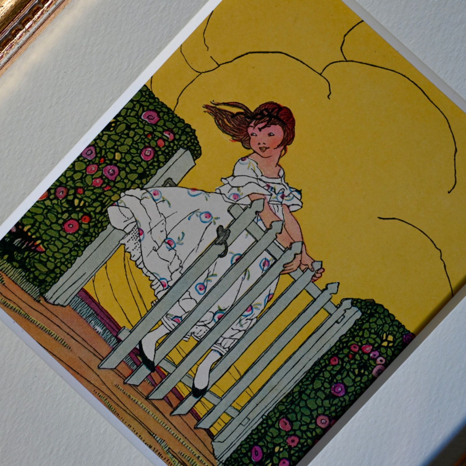 ヴィンテージ 女性肖像画 オーバル額装 絵画 インテリアアート 中古 41VClG+5QWL._UF894,1000_QL80_.jpg