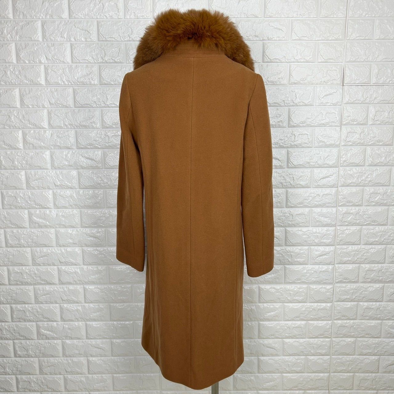 eVe manhattan New York ファーコートブラウン5841 eVe manhattan New York ファーコートブラウン5841 eVe