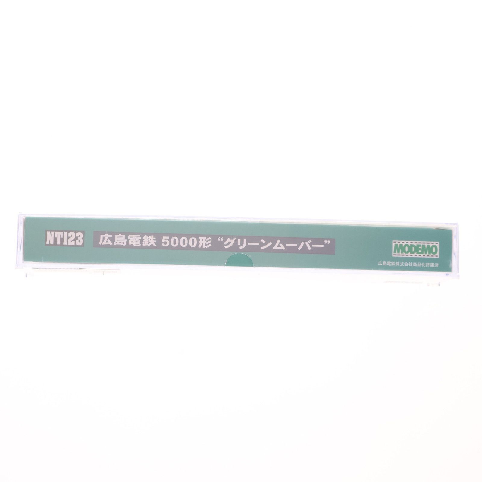 NT123 広島電鉄 5000形 グリーンムーバー(動力付き) Nゲージ