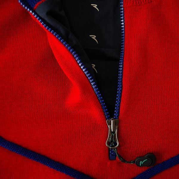 ハーフジップセーター 031-11111