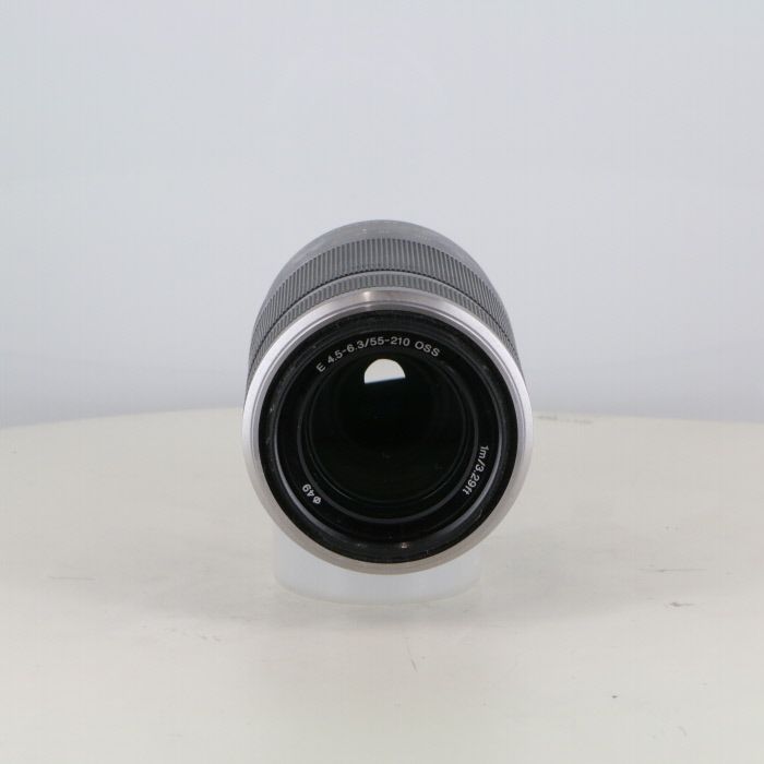 ソニー SONY E55-210|4.5-6.3 OSS シルバー