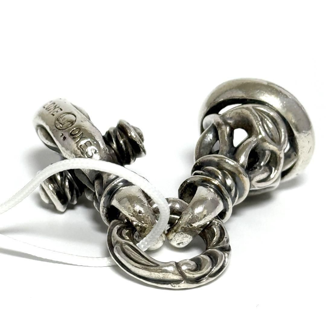 【鑑定付】ロンワンズ　メンズ　クレーンベル　キークラスプ　M　ペンダント トップ 鑑定付】ロンワンズ メンズ クレーンベル キークラスプ M ペンダント