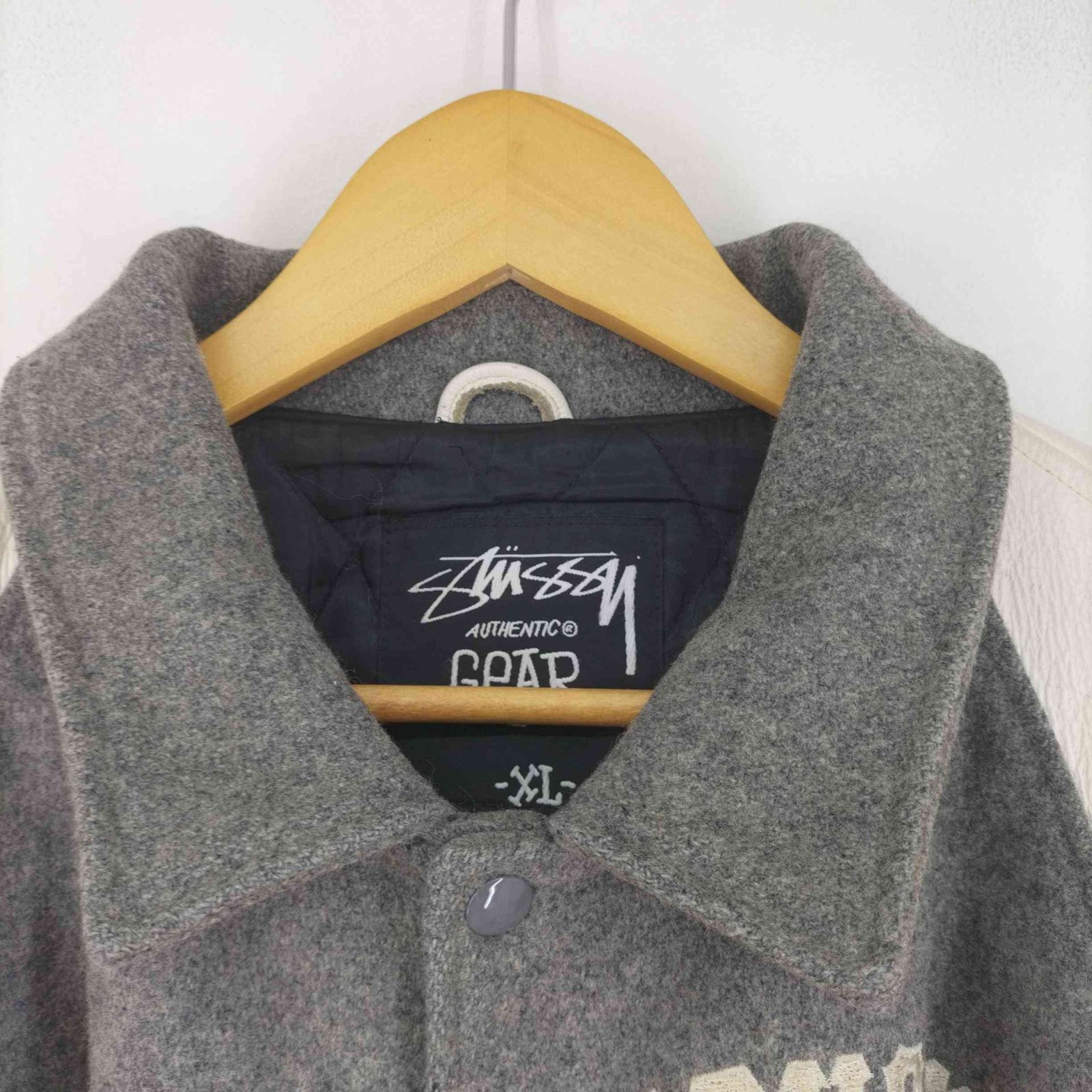 ステューシー Stussy 05AW 25TH VARSITY JACKET メンズ JPN：XL - メルカリ